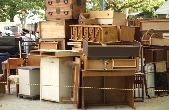 産業廃棄物の不用品回収を行っています | 福岡にあるリサイクル専門のエコテック有限会社