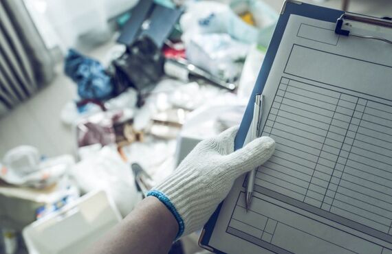 ゴミ屋敷の不用品回収や処分などお任せいただけます | 福岡にあるリサイクル専門のエコテック有限会社